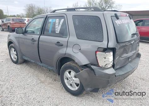 2011 Ford Escape Xlt from USA, damaged, VIN 1FMCU9DG1BKC03396